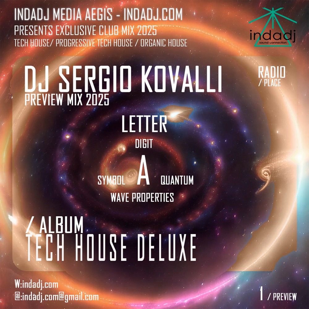 DJ SERGIO KOVALLI - TECH HOUSE DELUXE 2025